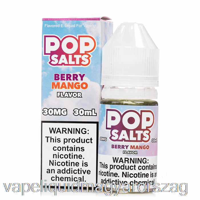 Bogyó Mangó - Pop Sók - 30ml 30mg Vape Folyadék